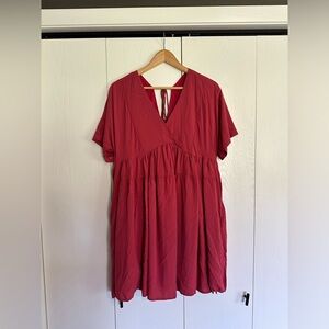 NWOT Red Women's Summer Dress